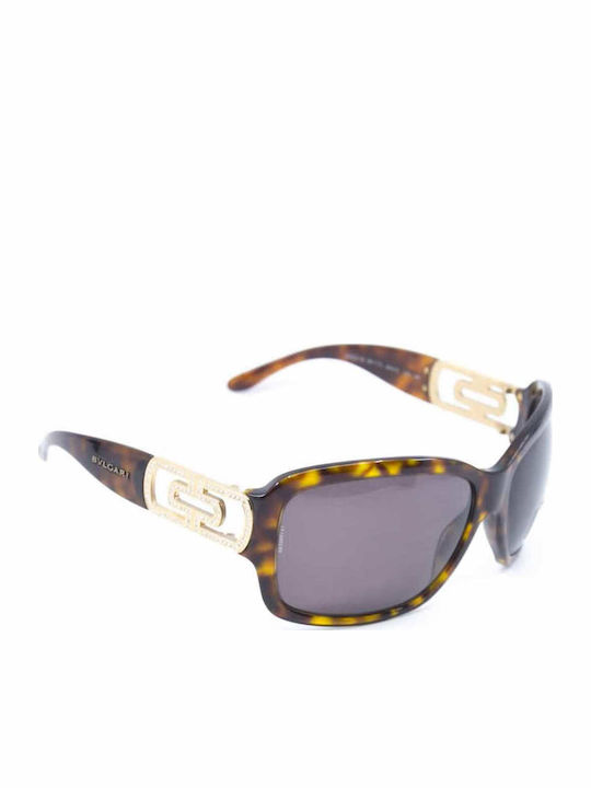 Bvlgari Sonnenbrillen Braun mit Mixed Gestell