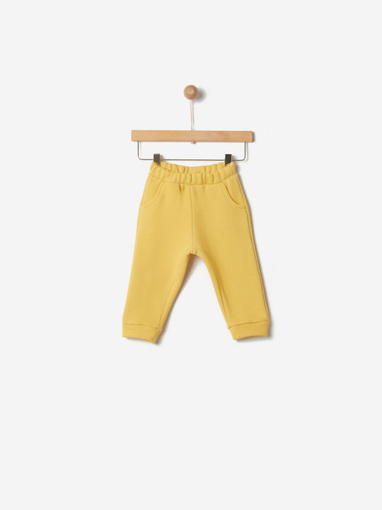 Yell Oh! Kids Sweatpants Yellow 1pcs