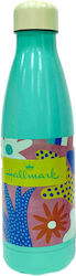 Hallmark Kids Stainless Steel Thermos Water Bottle Flowers 500ml