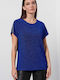 Bill Cost Women's Blouse Sleeveless Blue