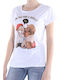 Remix Women's T-shirt White