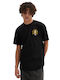 Vans Herren T-Shirt Kurzarm Schwarz