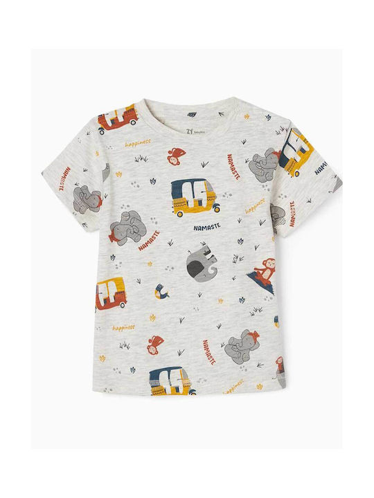 Zippy Kids T-shirt Gray