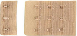 Extension for Bra Ruffle 5.5cm Beige