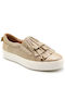 Kanna Women's Slip-Ons Gold