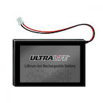 Ultralife Μπαταρία με Καλώδιο 103450 3.7V 1700mAh (UFBP001)