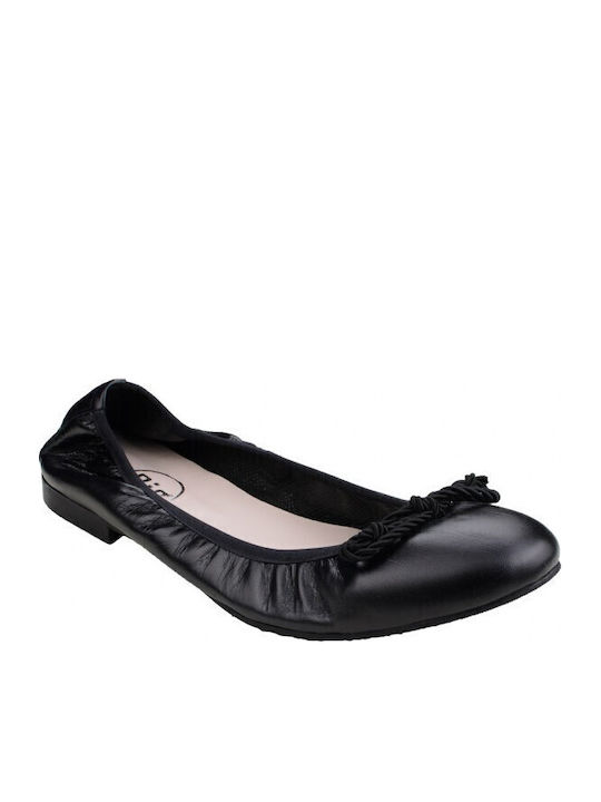 Bigshoes Damen Ballerinas in Schwarz Farbe