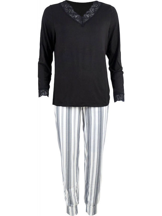 G Secret Winter Women's Pyjama Set Black RM2008-20570