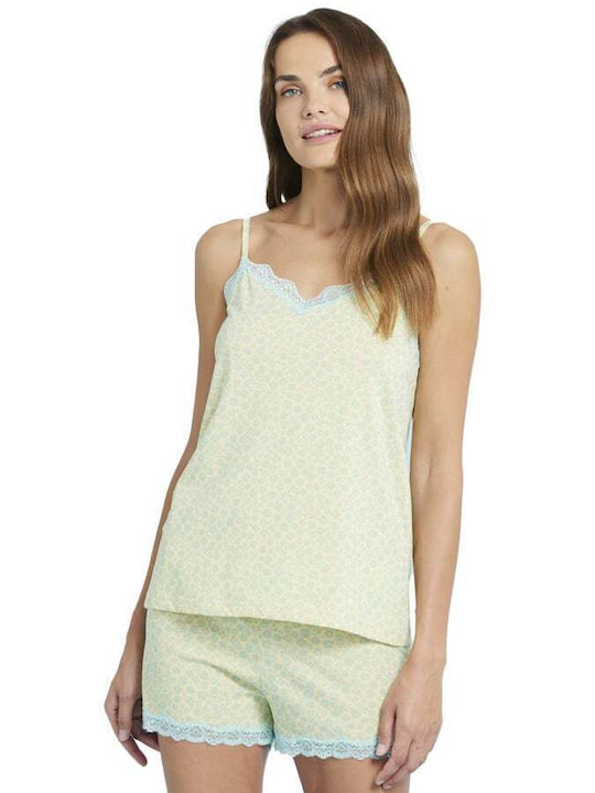 Noidinotte Summer Cotton Babydoll Yellow