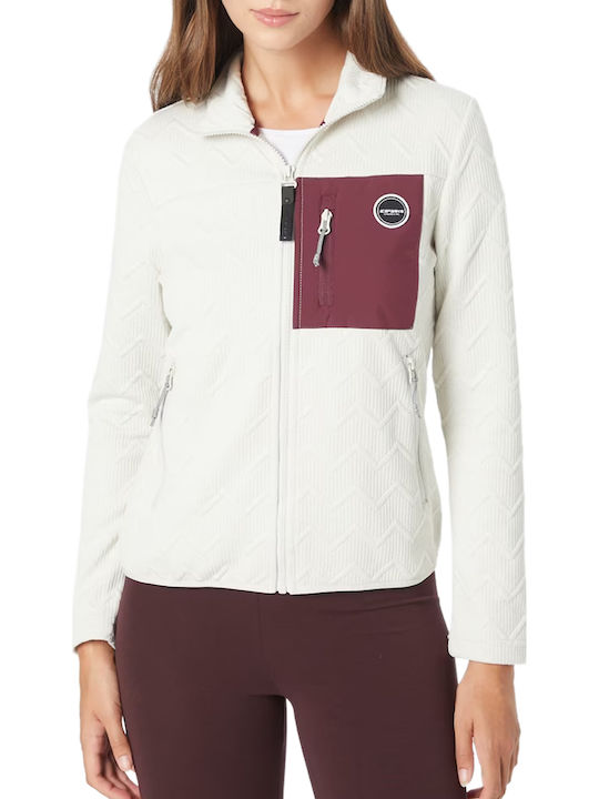 Icepeak Women's Cardigan White