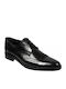 Δερμάτινα Ανδρικά Oxfords Μαύρα