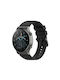 Tech-Protect Smoothband Armband Silikon Schwarz (Huawei Watch 3 / Huawei Watch GT 2 Pro)
