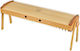 Meerklang Monochord for Music Therapy in Tuning D 106cm 58 Strings
