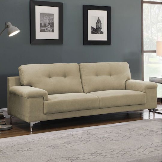 Canapea Cu Trei Locuri Cappuccino 211x89x85cm E965,33