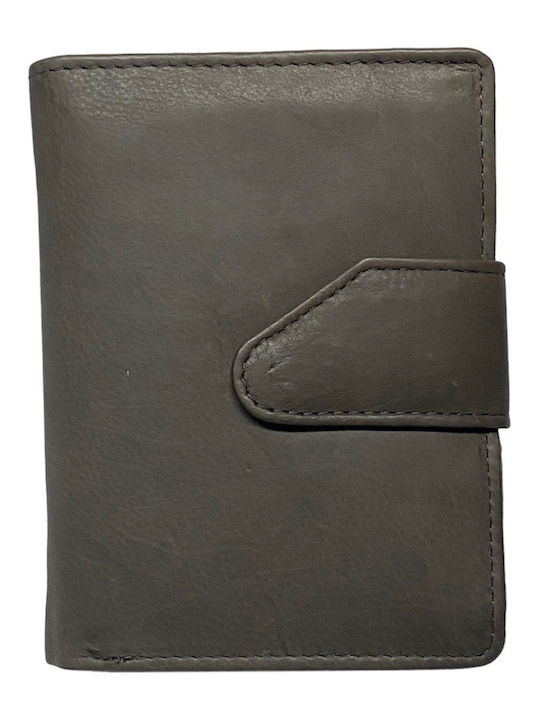 Leather Women's Wallet Classic Black
