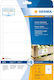 Herma 300 Self-Adhesive Rectangular A4 Labels 97x42.3mm