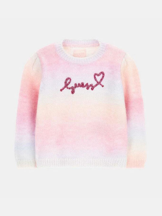 Guess Kids' Sweater Long Sleeve Multicolour