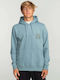 Sweatshirt mit Kapuze Blau