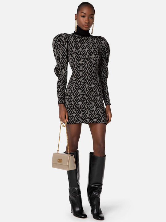 Mini Abendkleid Schwarz