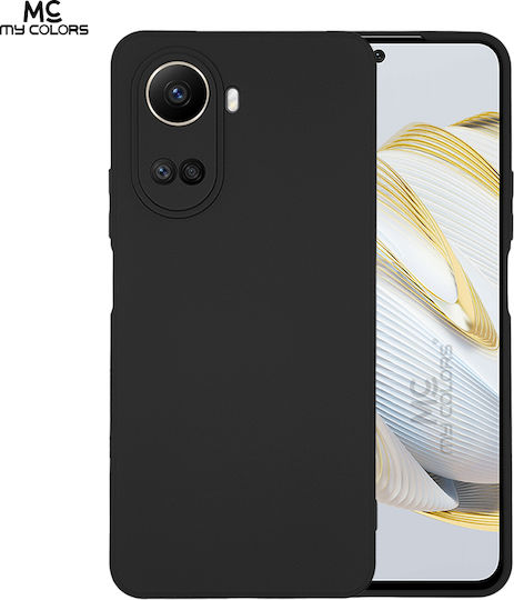 Sonique Back Cover Silicon Negru (Nova 10 SE)