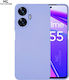Sonique Back Cover Σιλικόνης Λιλά (Realme C55)