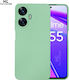 Sonique Back Cover Σιλικόνης Τιρκουάζ (Realme C55)