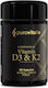Purovitalis Liposomal Vitamin D3 Βιταμίνη για Ενίσχυση του Ανοσοποιητικού & την Υγεία των Οστών 2000iu 60 φυτικές κάψουλες
