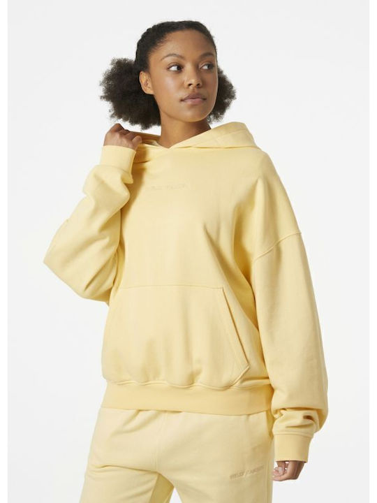 Helly Hansen Hanorac pentru femei Cu glugă Galben