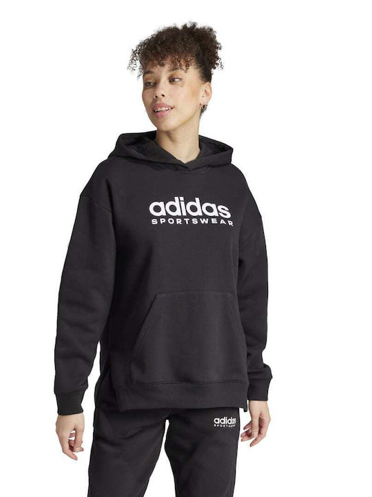 Adidas Γυναικείο Φούτερ Μαύρο