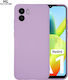 Sonique Back Cover Σιλικόνης Μωβ (Redmi A1 / A2)