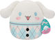 Jazwares Plush Squishmallows Cinnamoroll for Ages 3+ 20 cm