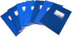 Notebook Ruled 20 Sheets Blue 1pcs