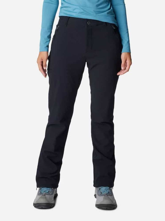 Columbia Passo Alto Women's Hiking Long Trousers Black