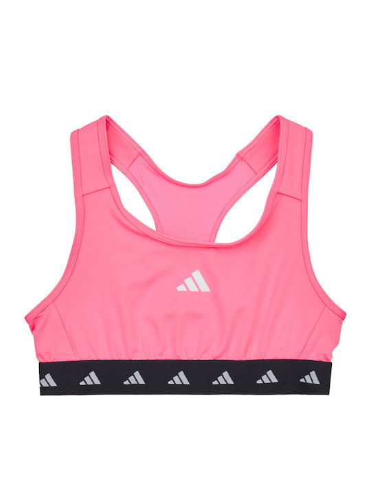 adidas Tf Power Παιδικό Μπουστάκι Ροζ