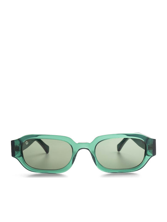 Faos Mykonos Sunglasses Πράσινα with Acetate Frame Faos Mykonos Sunglasses Πράσινα with Acetate Frame