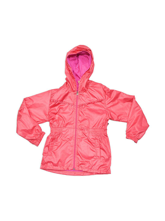 Else Windproof Girls Casual Jacket Fuchsia