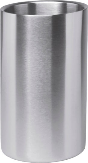 Διανομική Σαμπανιέρα Inox με Διαστάσεις 12x20cm