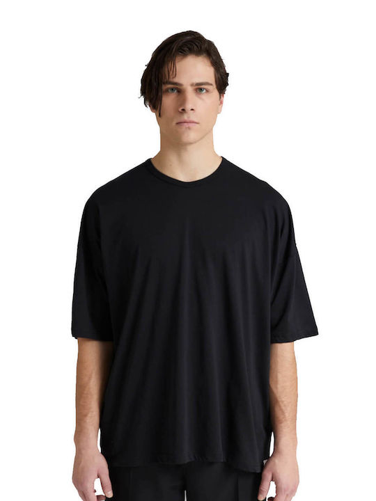 4tailors Men's Short Sleeve T-shirt Black