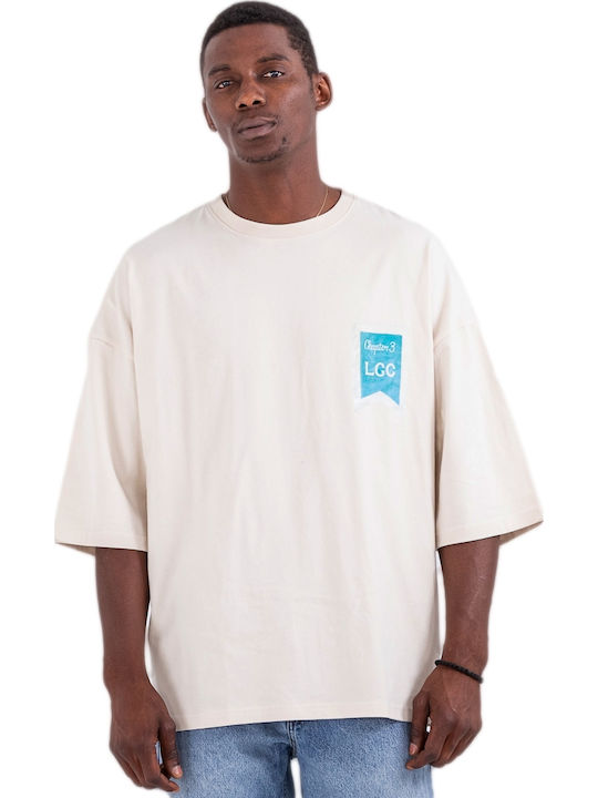 Tee Library Tricou Alb