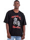 T-shirt Μαύρο