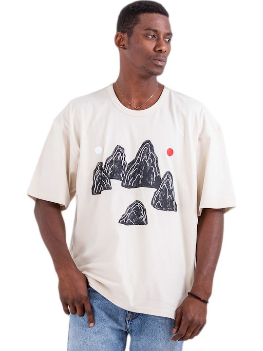 Tee Library T-shirt Λευκό