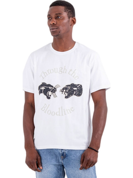 T-shirt Λευκό