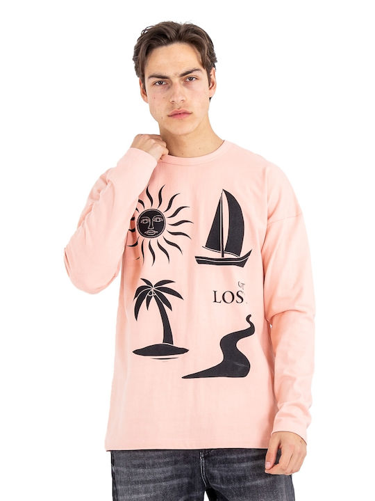 T-shirt Ροζ