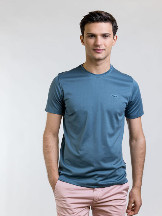 Side Effect Men's T-shirt Petrol Blue