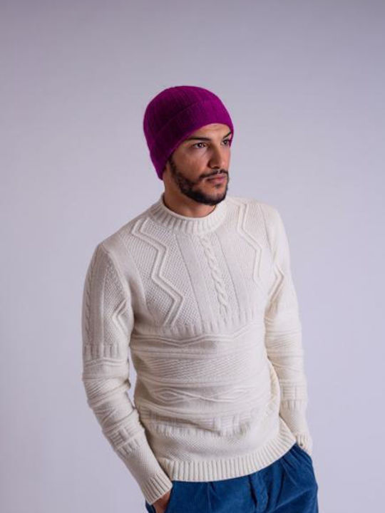 Wool & Co Πουλόβερ Λευκό