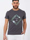 T-shirt Γκρι