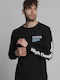 T-shirt Μαύρο