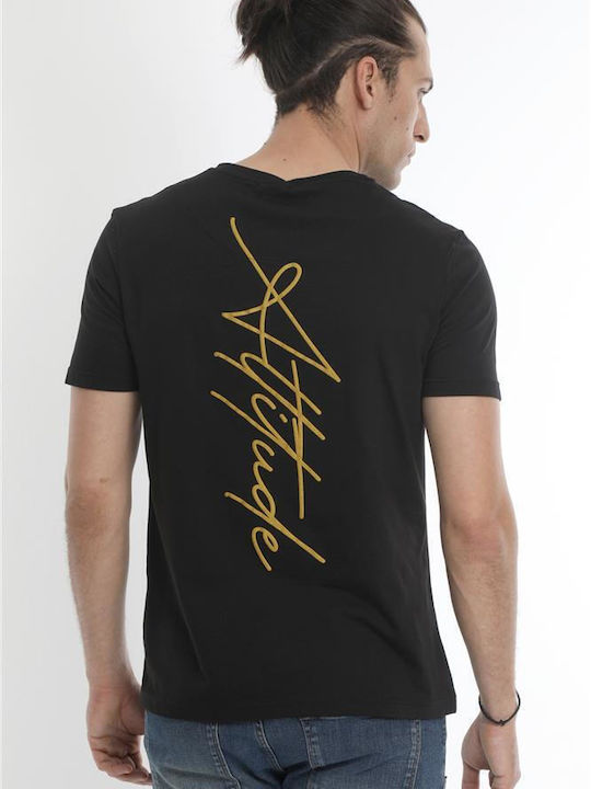 Attitude Men's T-shirt Black