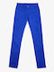 Women's Fabric Trousers Blue