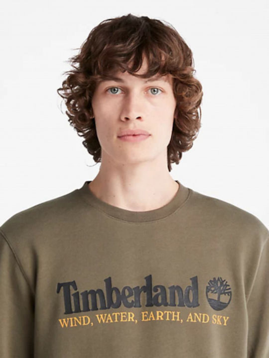 Timberland Суитшърт Каки